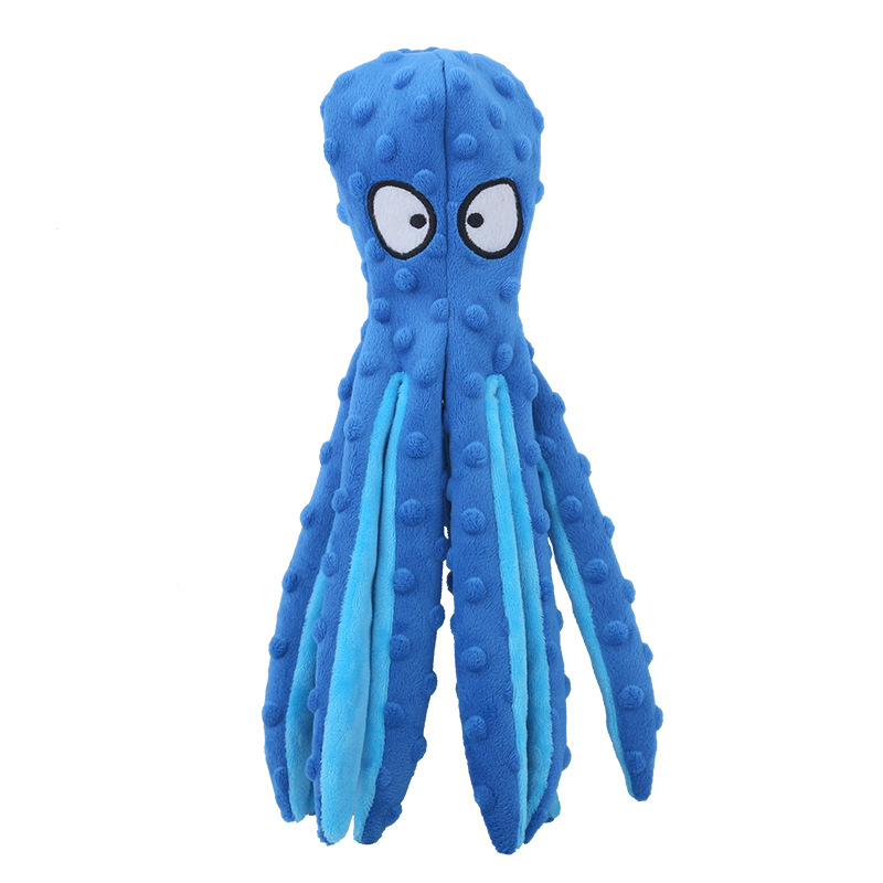 Pet Plush Toy Octopus Dog Inte - Indestructible Dog Chew Toy recension och pris