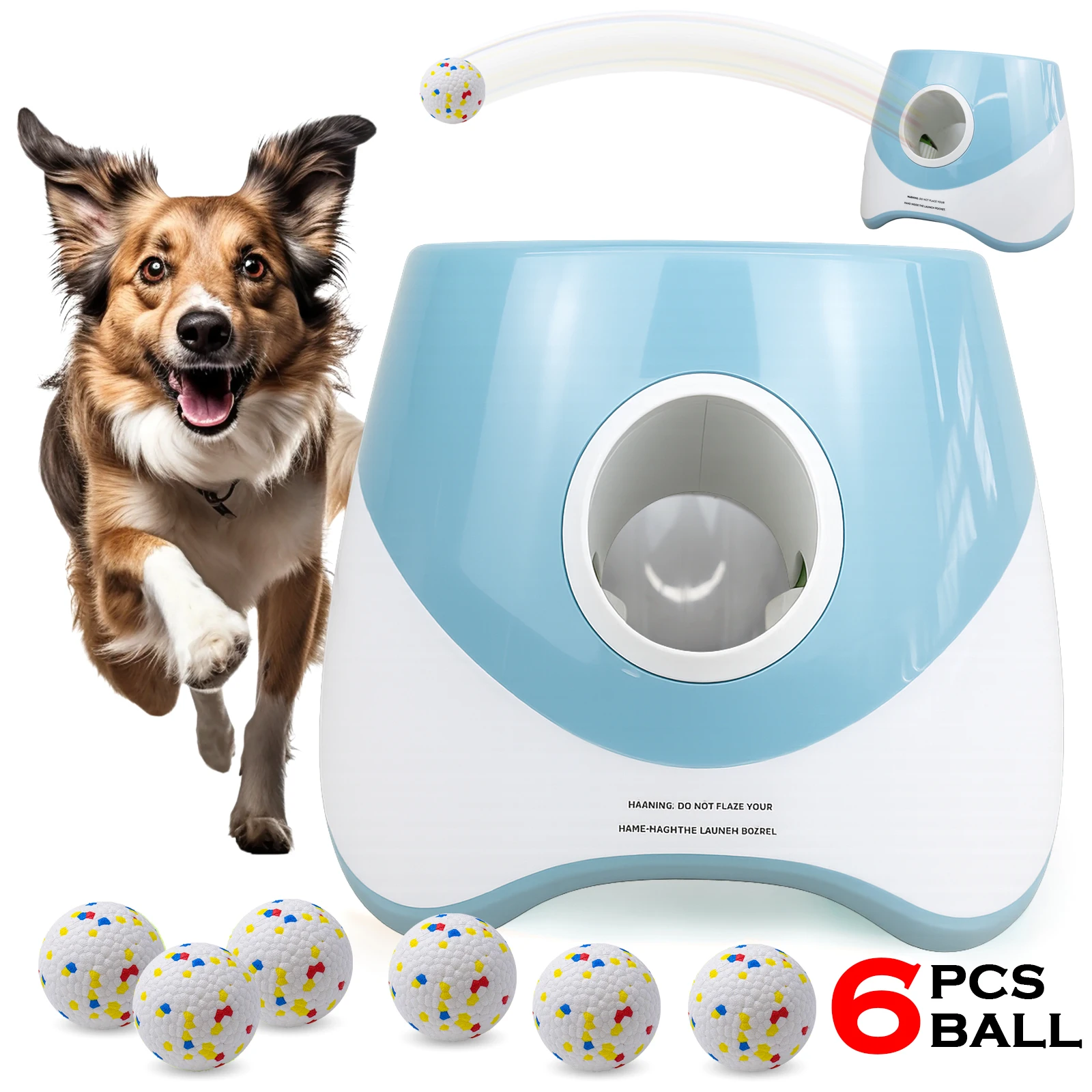 Dog Tennis Ball Launcher Dogs  - Indestructible Dog Chew Toy recension och pris