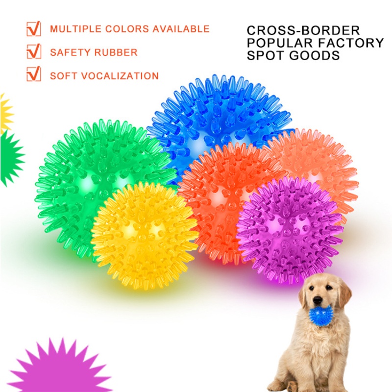 Pet Toy Ball for Cats And Dogs - Indestructible Dog Chew Toy recension och pris