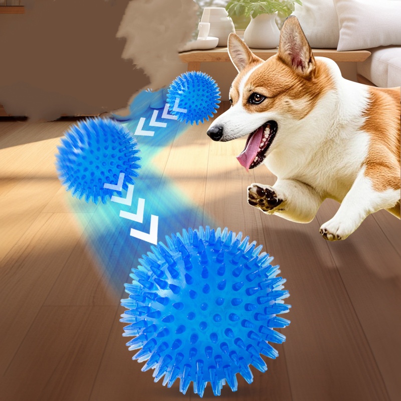 Pet Toy Ball for Cats And Dogs - Indestructible Dog Chew Toy recension och pris