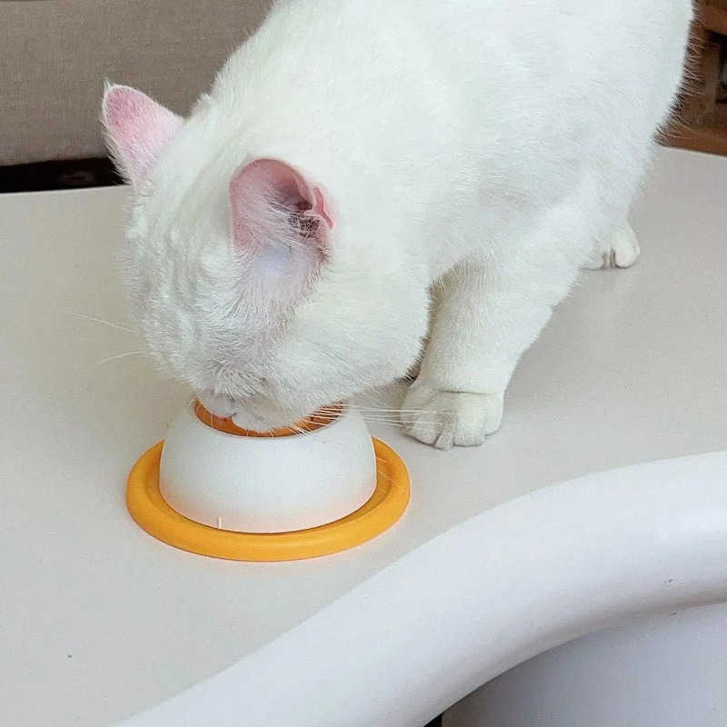 Pet Slow Food Bowl Dog Cat Lic - Dog Puzzle Feeder Toy recension och pris