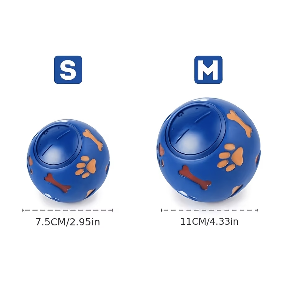 Treat‑Dispensing Ball For Dogs - Dog Puzzle Feeder Toy recension och pris