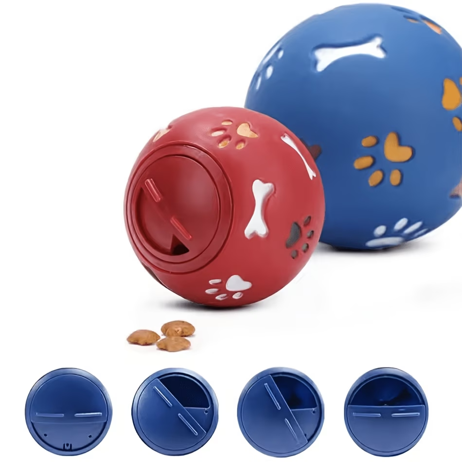 Treat‑Dispensing Ball For Dogs - Dog Puzzle Feeder Toy recension och pris