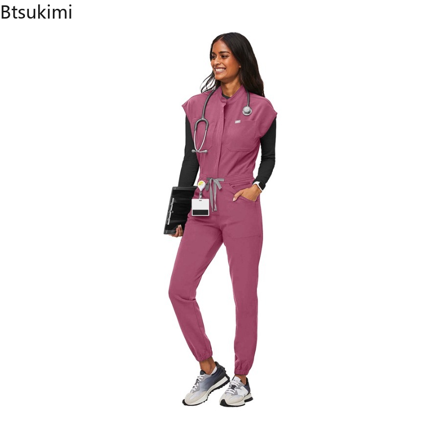 Fashion Zipper Jumpsuit Medica - Pet Grooming recension och pris