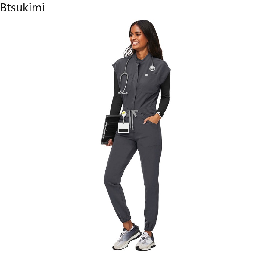 Fashion Zipper Jumpsuit Medica - Pet Grooming recension och pris