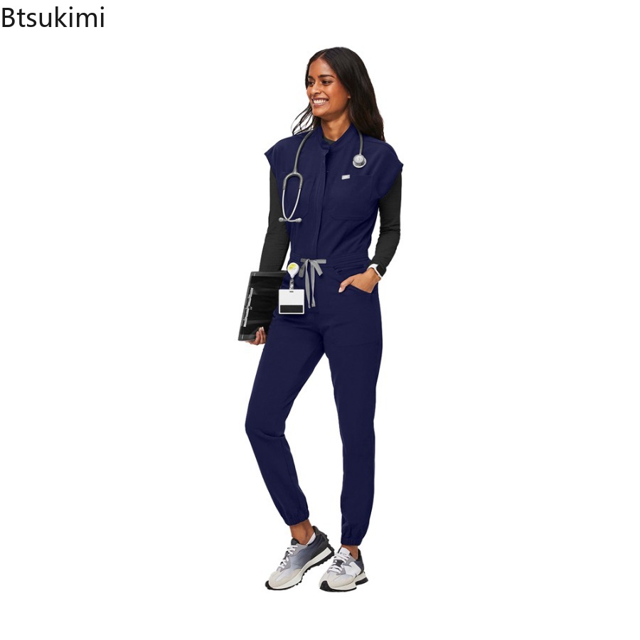 Fashion Zipper Jumpsuit Medica - Pet Grooming recension och pris