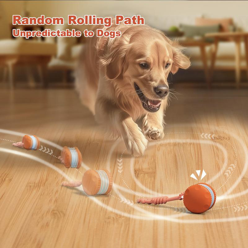 Smart Electric Interactive Pet - Automatic Moving Dog Ball recension och pris