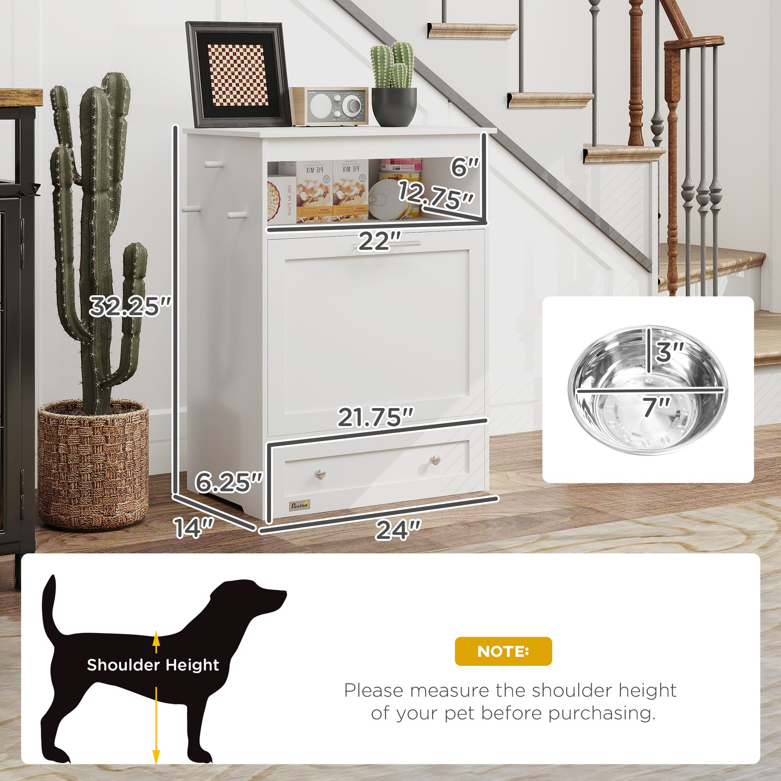 Pet Feeder Station, Dog and Ca - Pet Feeders recension och pris