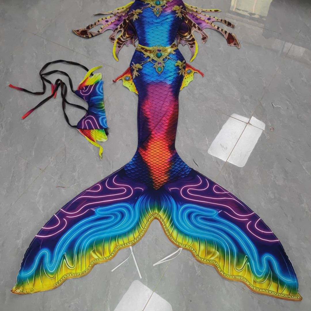 Mermaid Tail Adult Mermaid Fis - Aquarium recension och pris