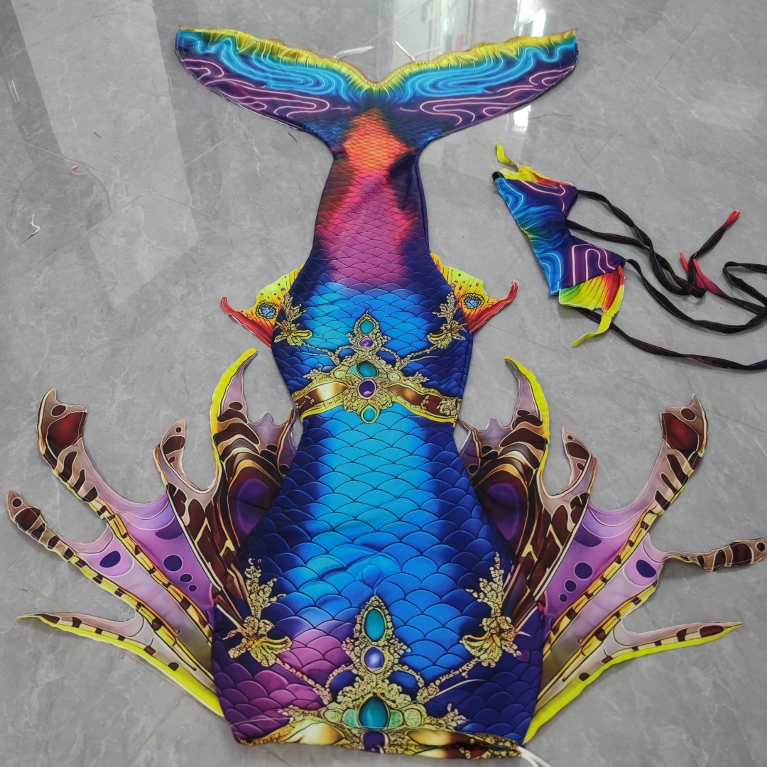 Mermaid Tail Adult Mermaid Fis - Aquarium recension och pris