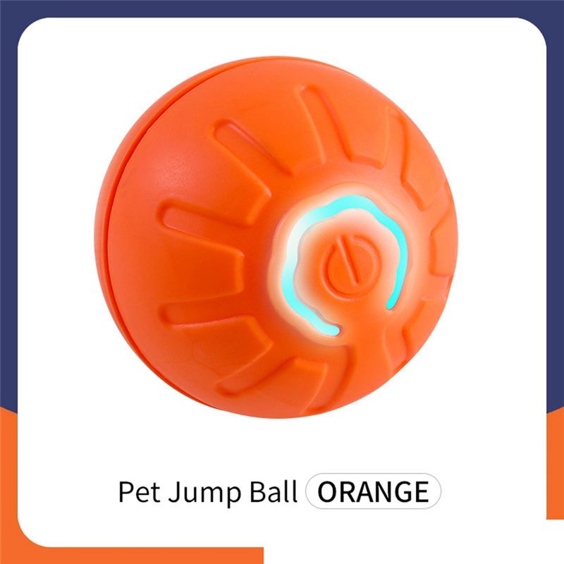AT84-2PCS Smart Dog Ball Elect - Automatic Moving Dog Ball recension och pris