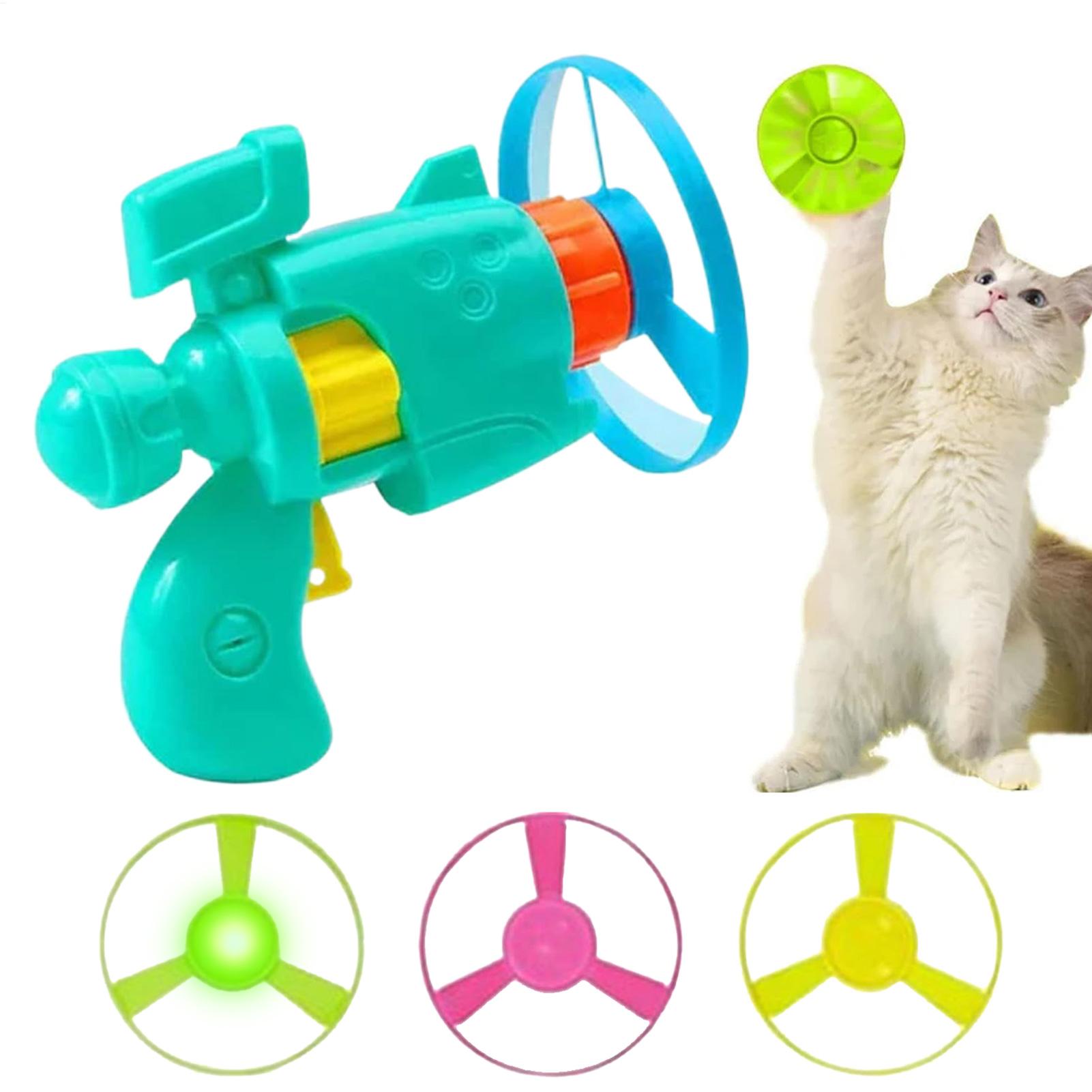 Cats Interactive Flying Saucer - Flying Disc Dog Training Toy recension och pris