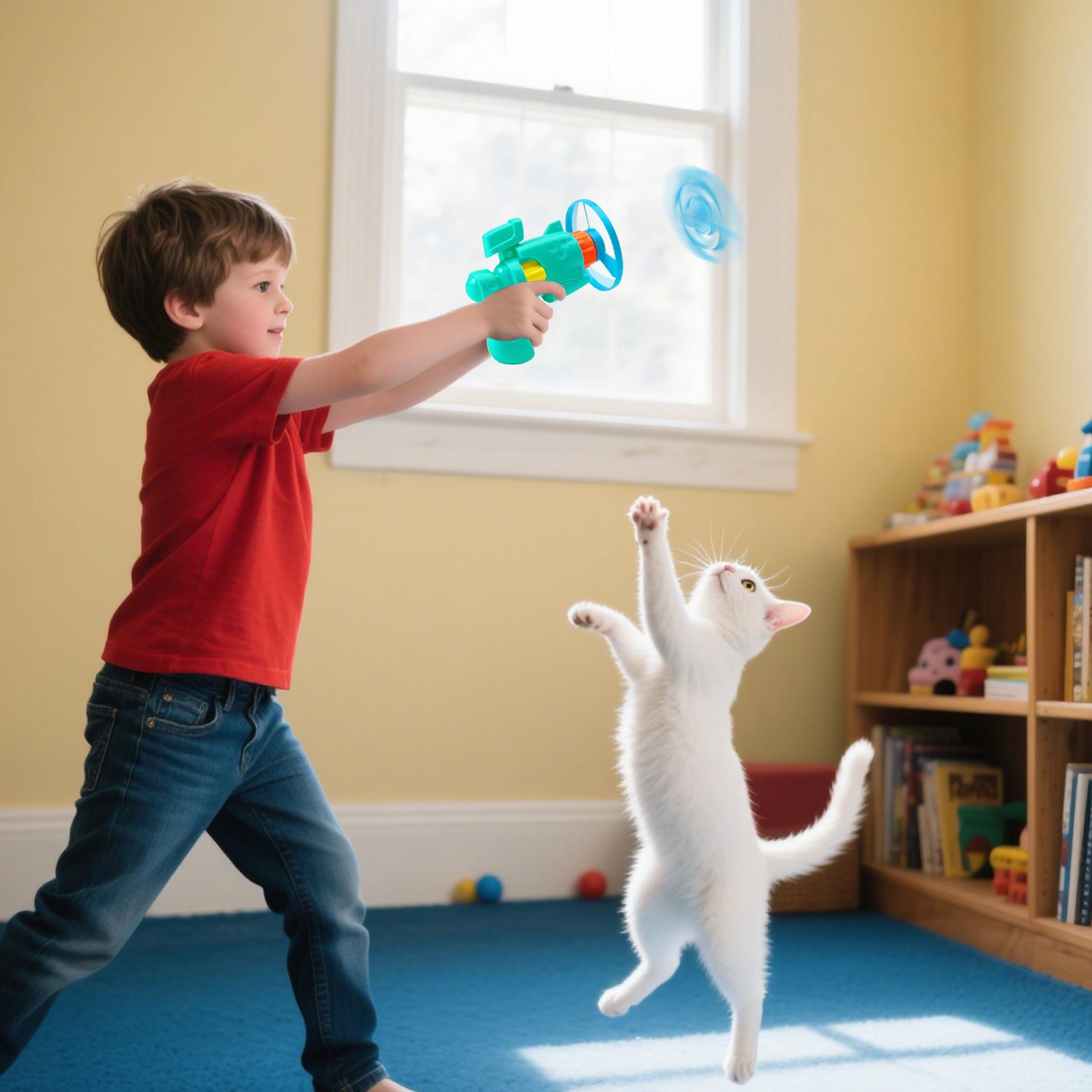 Cats Interactive Flying Saucer - Flying Disc Dog Training Toy recension och pris