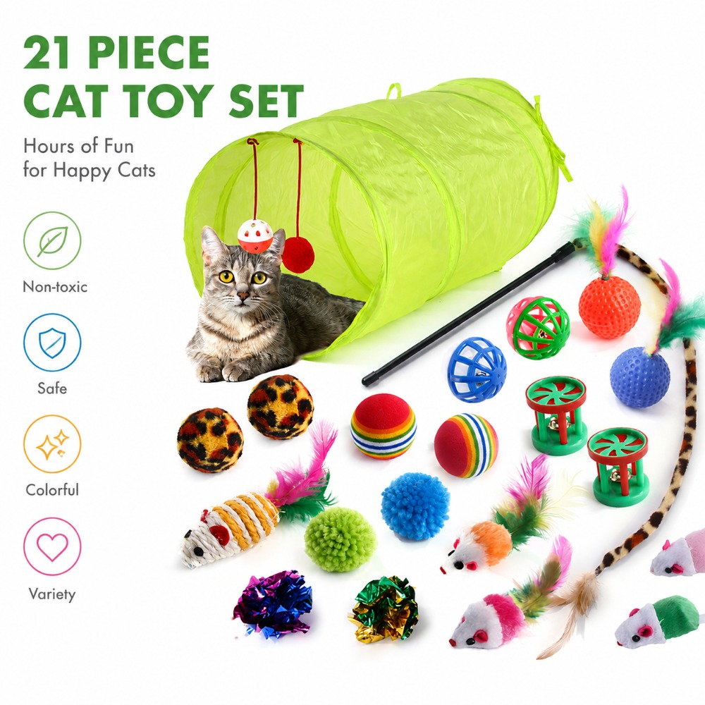 Boredom Relief Cat Interactive - Catnip Interactive Plush Mouse recension och pris