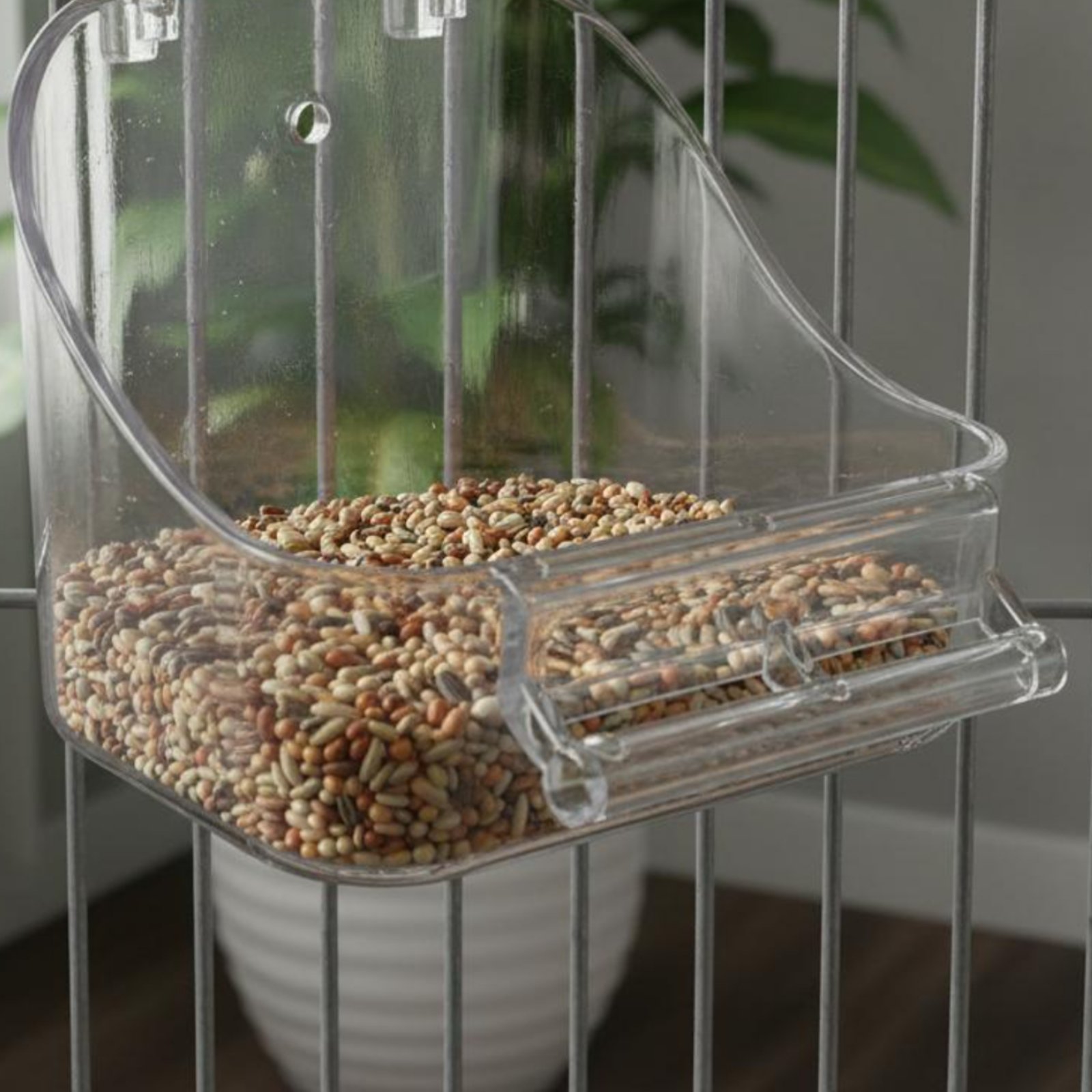 Bird Food Bowl Removable Enclo - Pet Feeders recension och pris