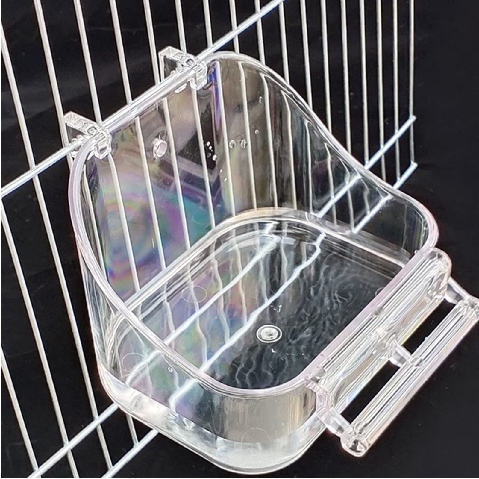 Bird Food Bowl Removable Enclo - Pet Feeders recension och pris