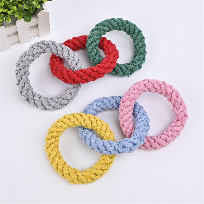 1pc Large Tough Chew Toys for  - Dog Rope Toy Aggressive Chewers recension och pris