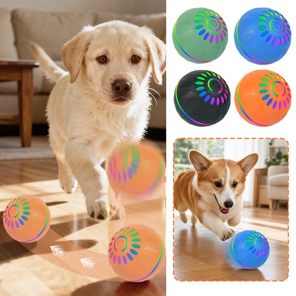Smart Dog Toy Ball Automatic I - Automatic Moving Dog Ball recension och pris