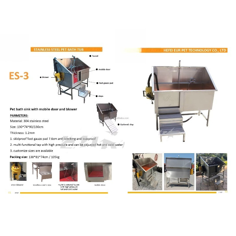 ES-3 Veterinary Equipment Heav - Pet Grooming recension och pris