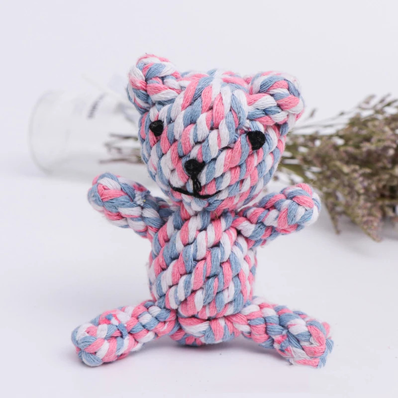 Durable Braided Cotton Rope Do - Dog Rope Toy Aggressive Chewers recension och pris