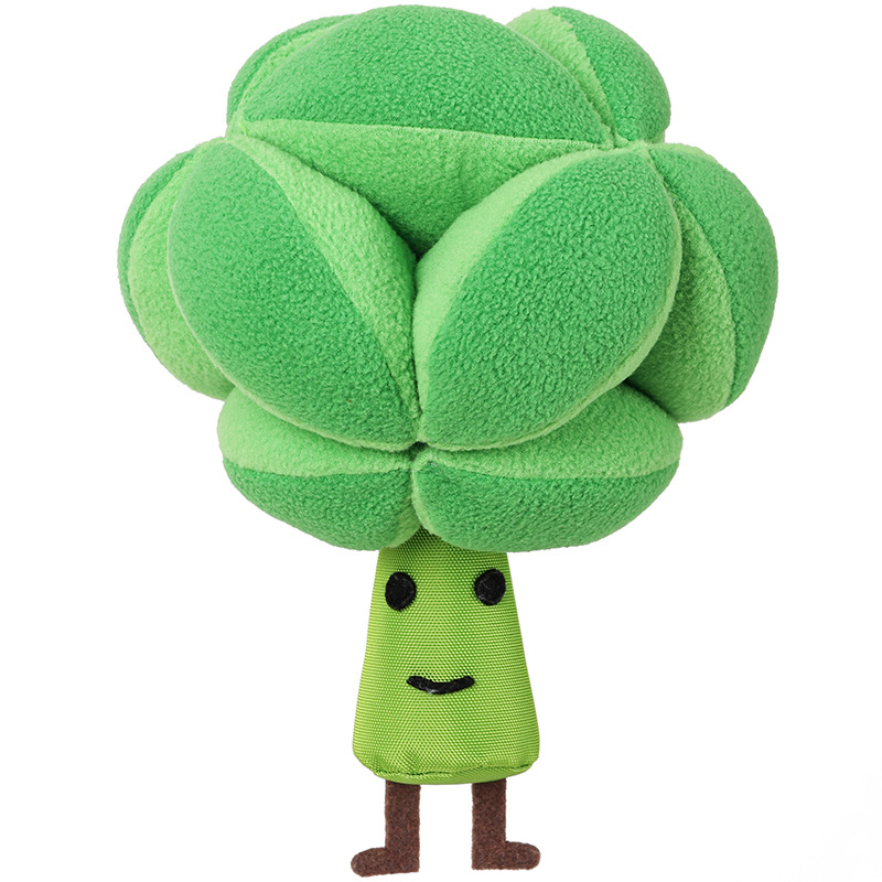 Snuffle Broccoli Dog Puzzle To - Dog Puzzle Feeder Toy recension och pris