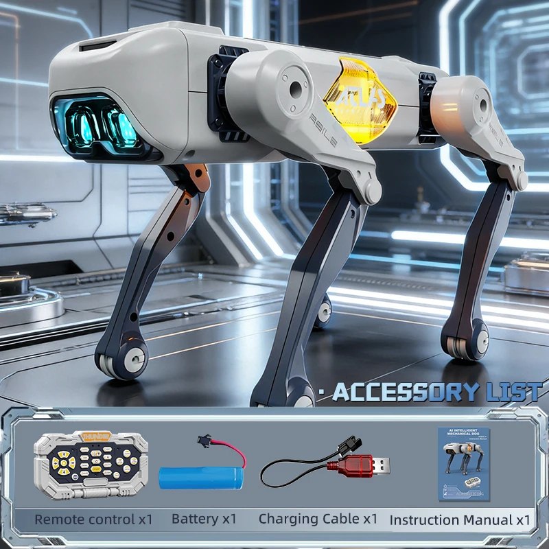 New AI Kids AI Robot Dog Toy,  - Dog Toys recension och pris
