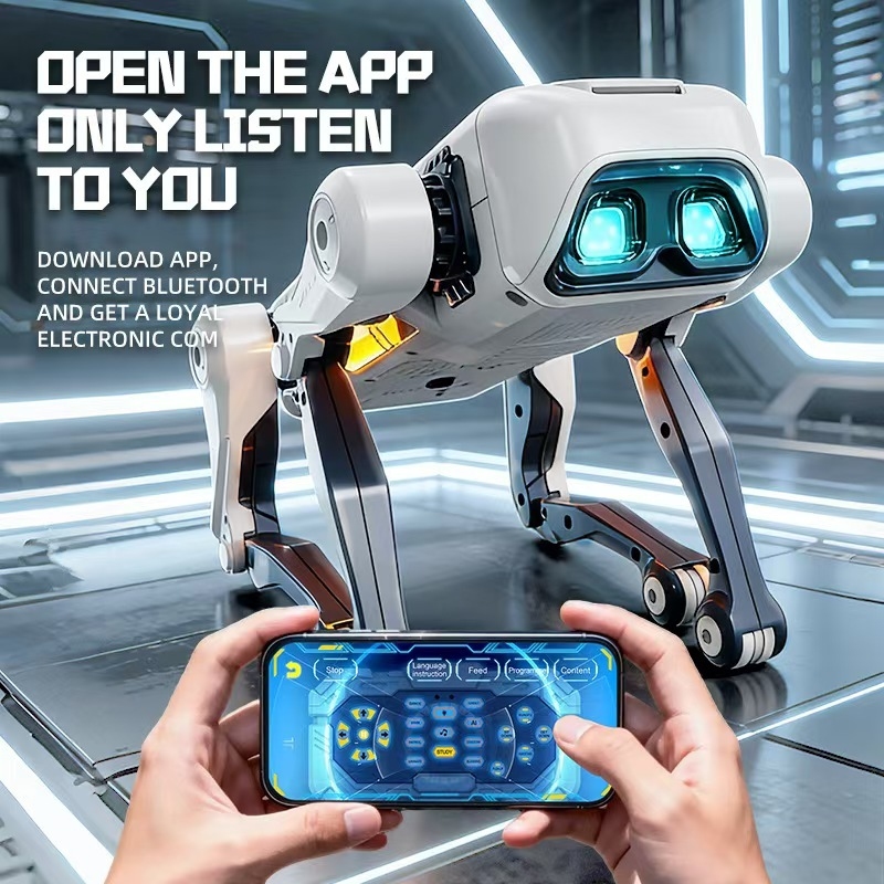 New AI Kids AI Robot Dog Toy,  - Dog Toys recension och pris