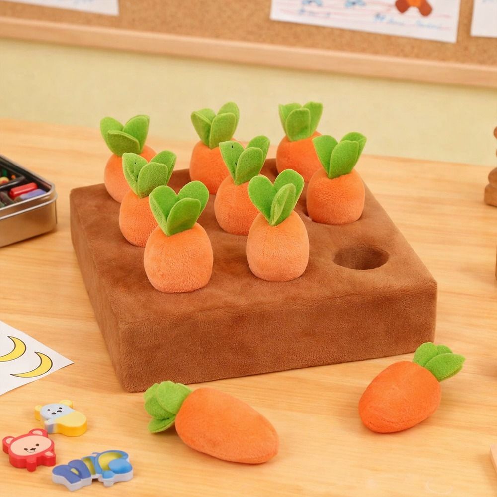 Stress Relief Carrot Snuffle M - Snuffle Mat For Dogs recension och pris