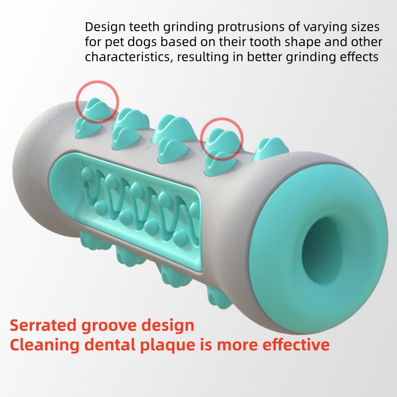 Pet Dog Teething Stick Chewabl - Teeth Cleaning Dog Chew Bone recension och pris