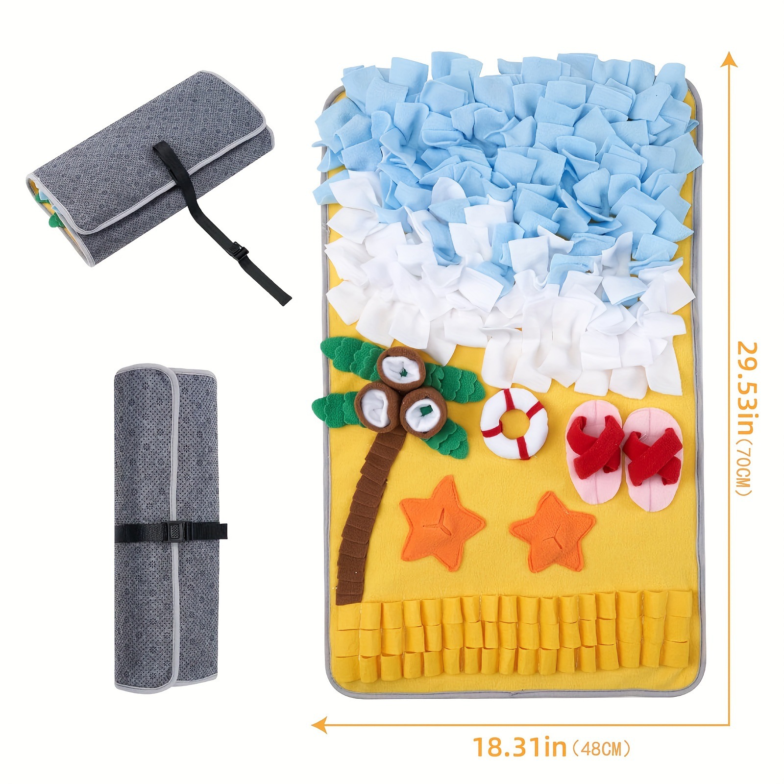 New Pet Sniffing Mat Dog Train - Snuffle Mat For Dogs recension och pris