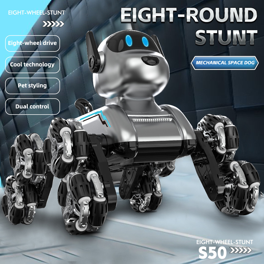S50 Intelligent Robot Dog Gest - Dog Toys recension och pris