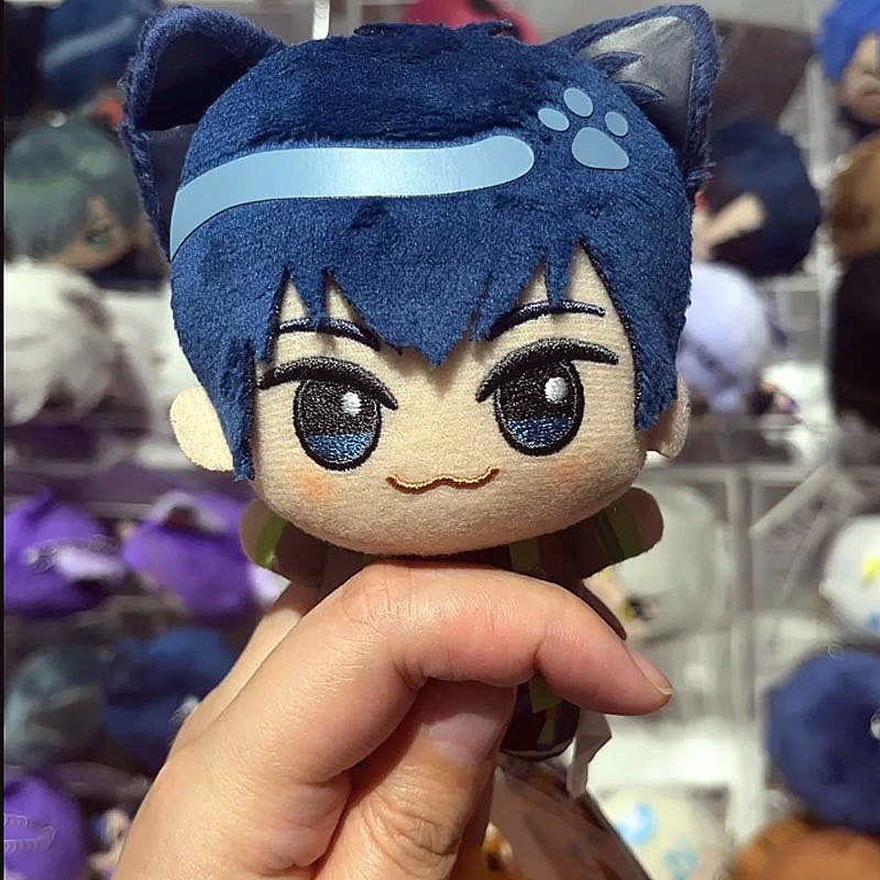 10cm Bandai Official Blue Lock - Cat Toys recension och pris
