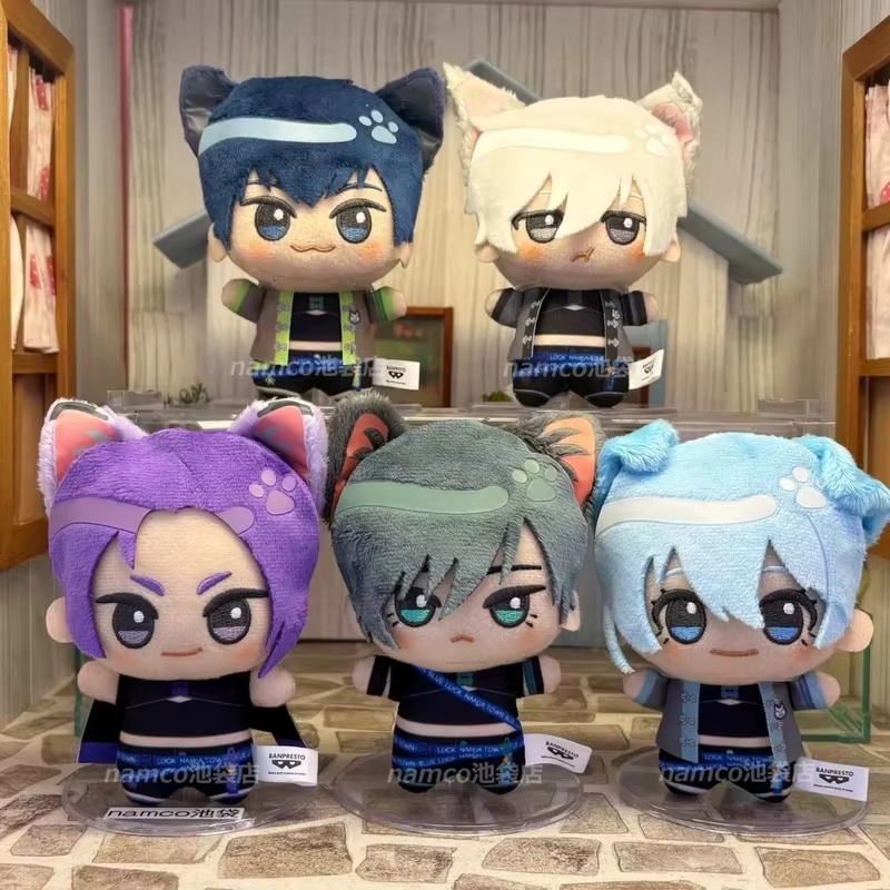 10cm Bandai Official Blue Lock - Cat Toys recension och pris