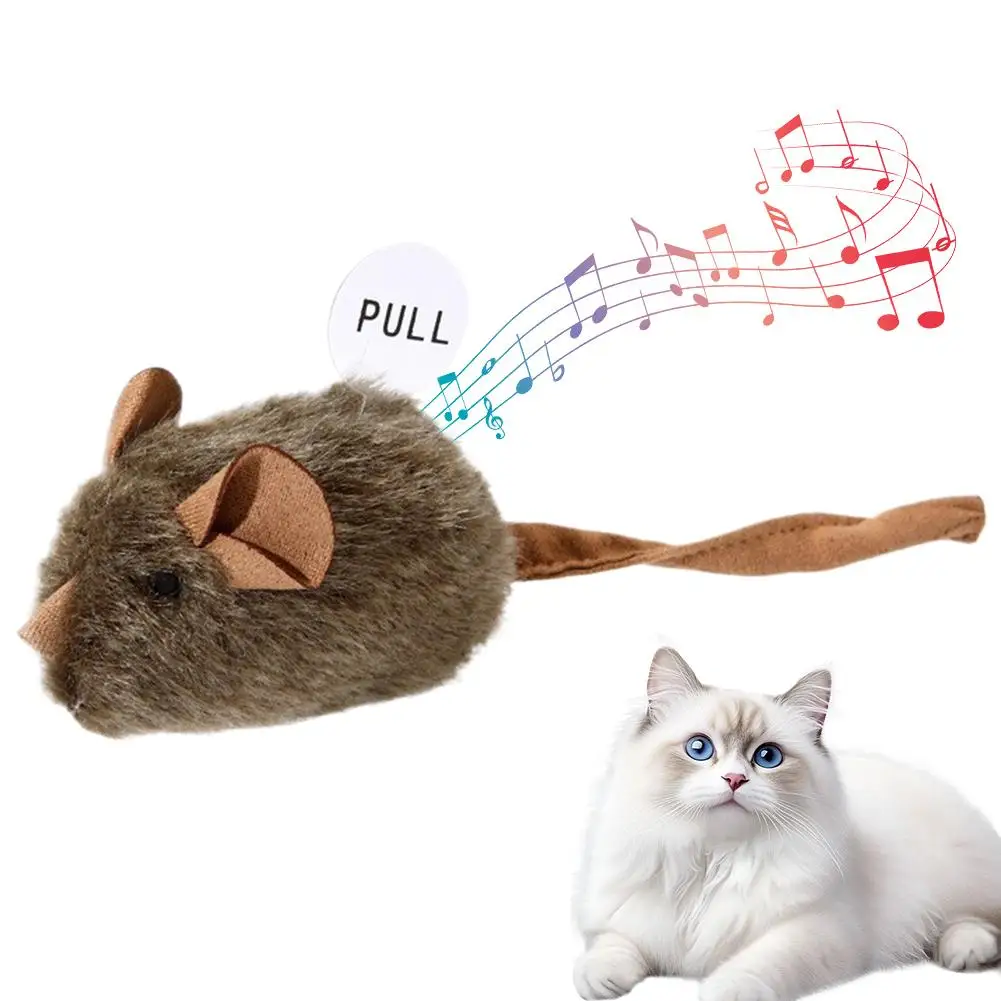 Funny Plush Mice Cat Toy Simul - Catnip Interactive Plush Mouse recension och pris