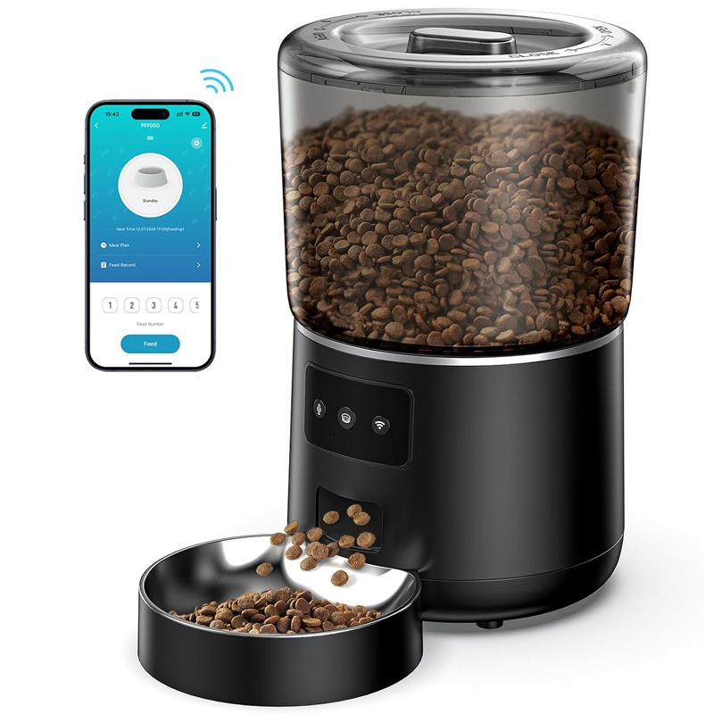 Pet Automatic Feeder 4L Smart  - Pet Feeders recension och pris