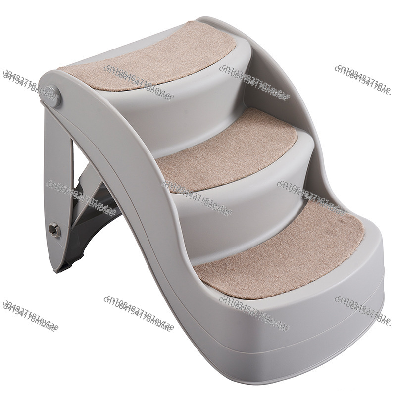 Foldable Pet Stairs for Dogs C - Pet Beds recension och pris