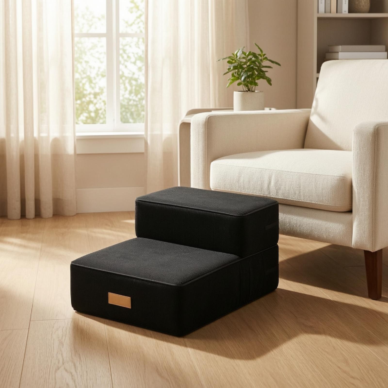 Dog Stair Ramp for Bed with Cu - Pet Beds recension och pris