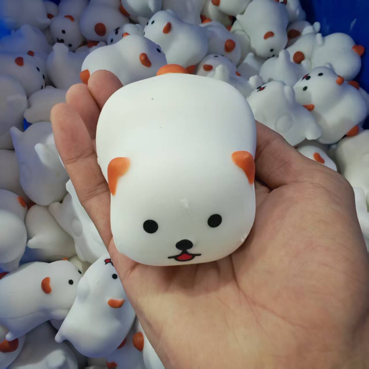 Cute Cat Panda Dog Handmade So - Interactive Squeaky Plush Dog Toy recension och pris