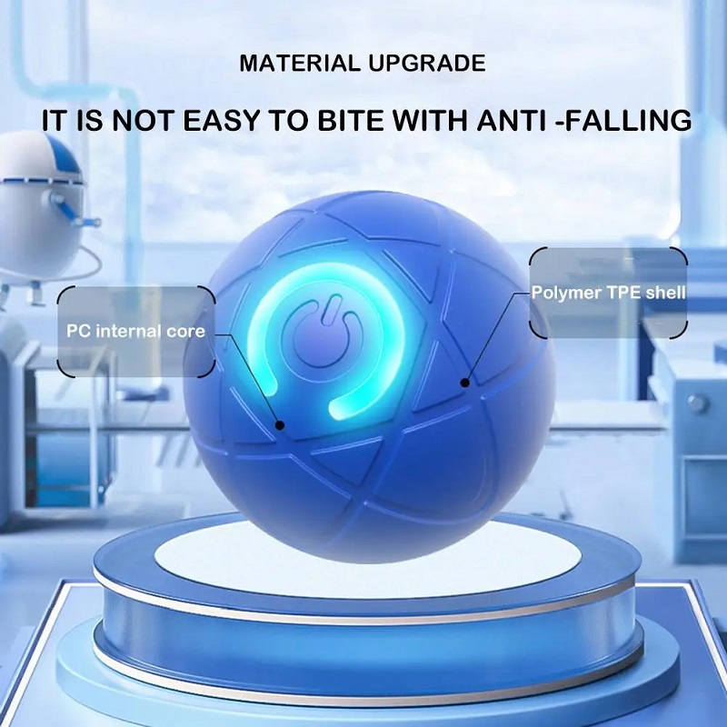 Dog Toy Ball Interactive Rolli - Automatic Moving Dog Ball recension och pris