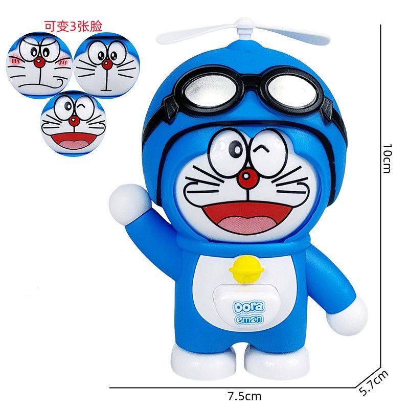 Doraemon Face‑Changing Doll Pr - Cat Toys recension och pris