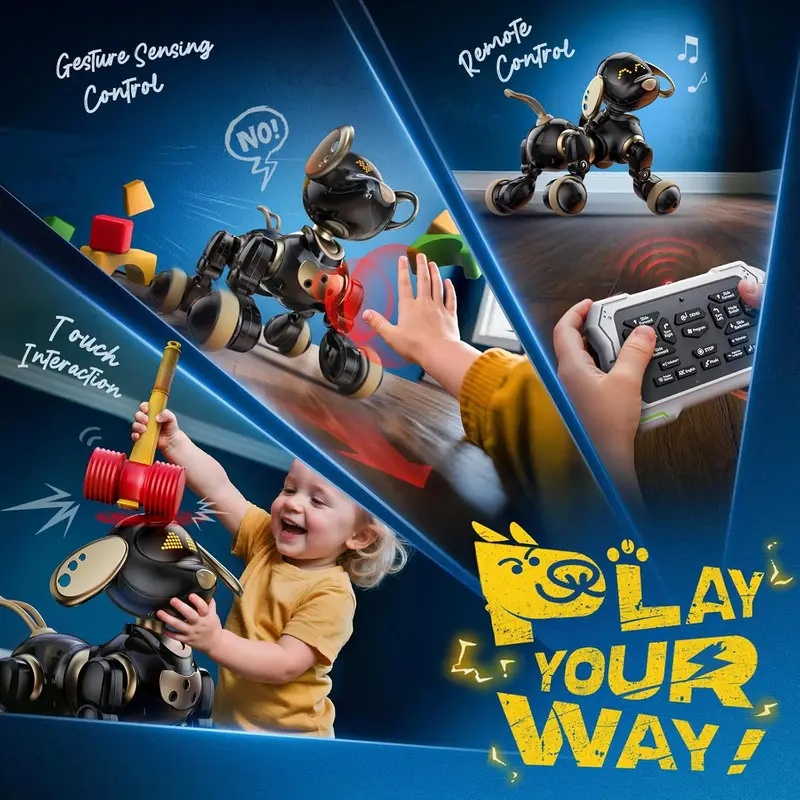 Smart Remote Control Robot Dog - Dog Toys recension och pris