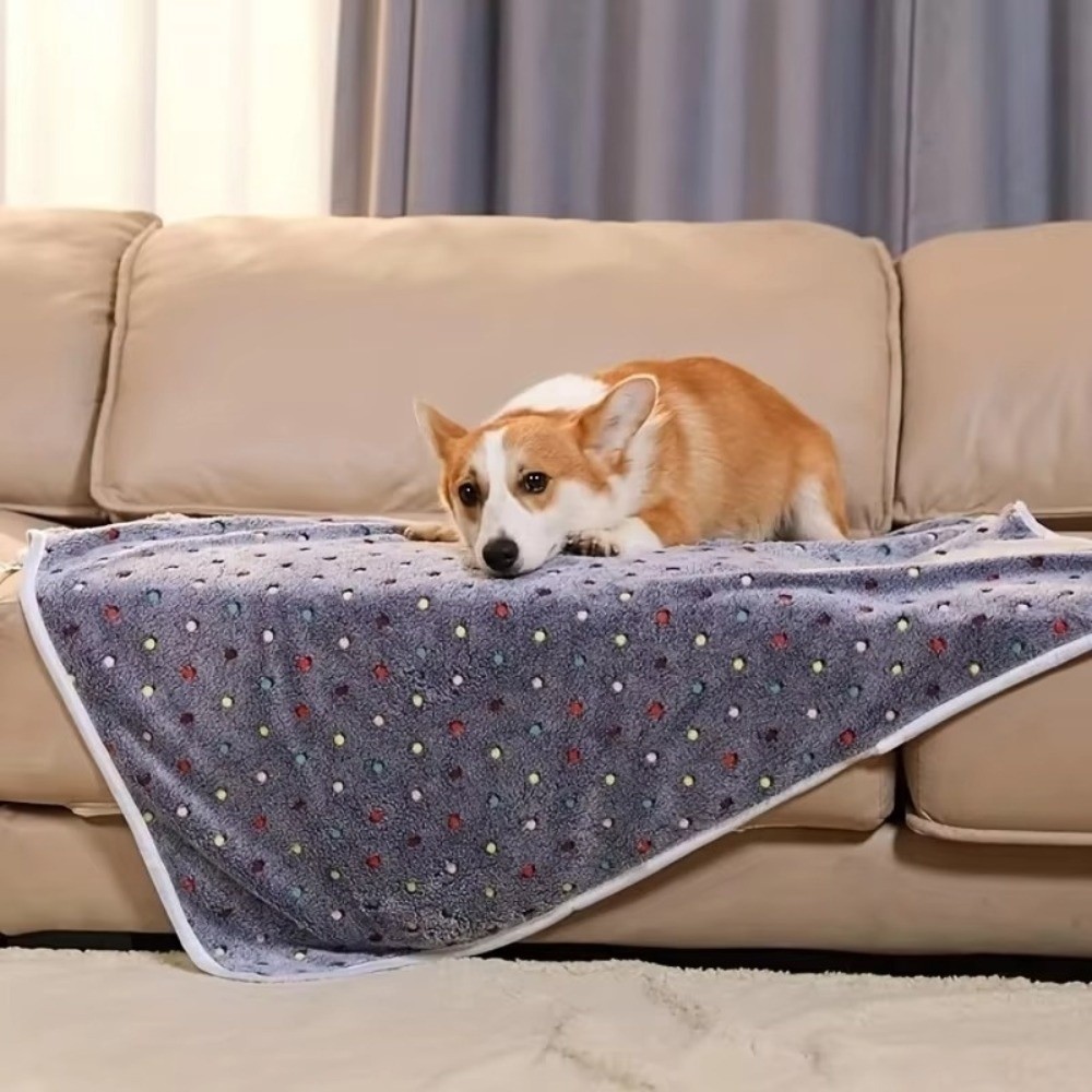 Ultra-Soft Pet Bed Blanket Cut - Pet Beds recension och pris