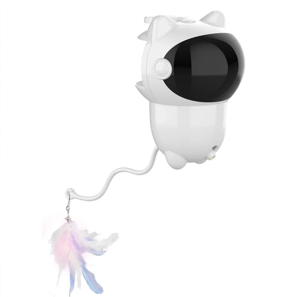 360 Interactive Cat Laser Toy  - Laser Pointer Cat Toy Automatic recension och pris