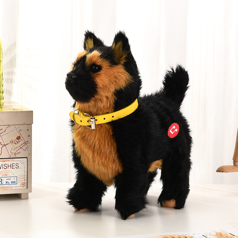 Electronic Plush Dog Toys Inte - Interactive Squeaky Plush Dog Toy recension och pris