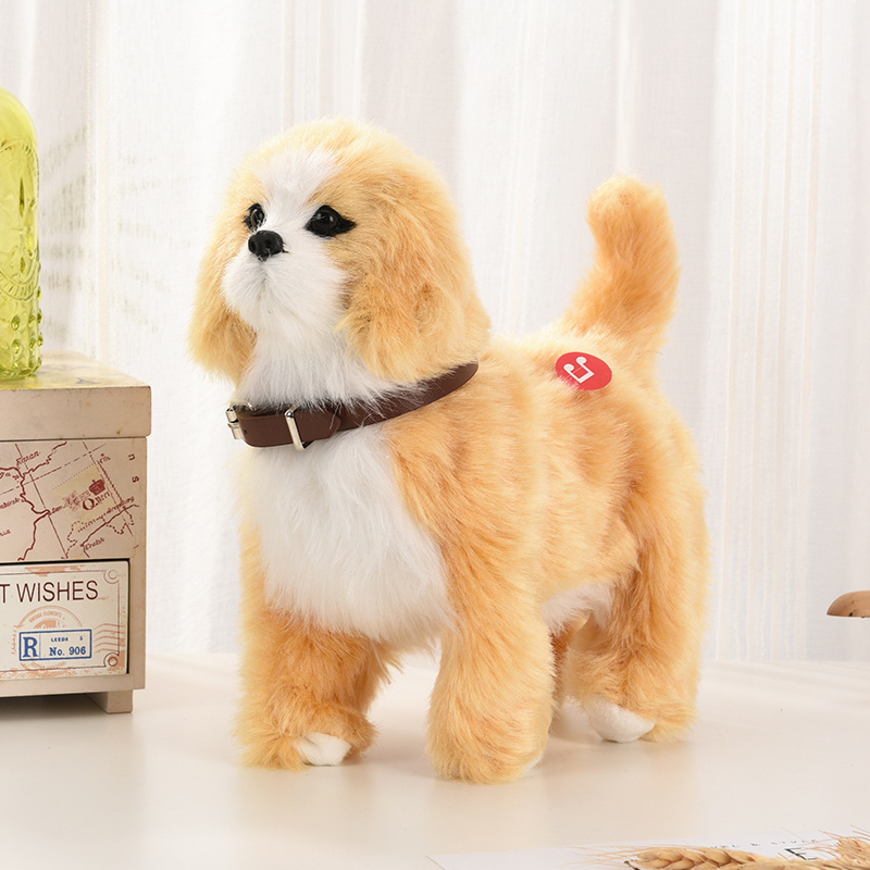 Electronic Plush Dog Toys Inte - Interactive Squeaky Plush Dog Toy recension och pris