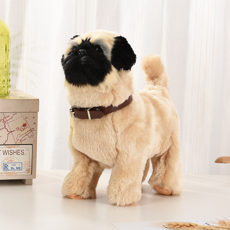 Electronic Plush Dog Toys Inte - Interactive Squeaky Plush Dog Toy recension och pris