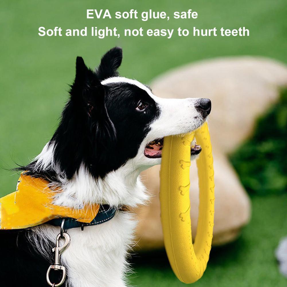 Dog Ring Toys Indestructible C - Indestructible Dog Chew Toy recension och pris