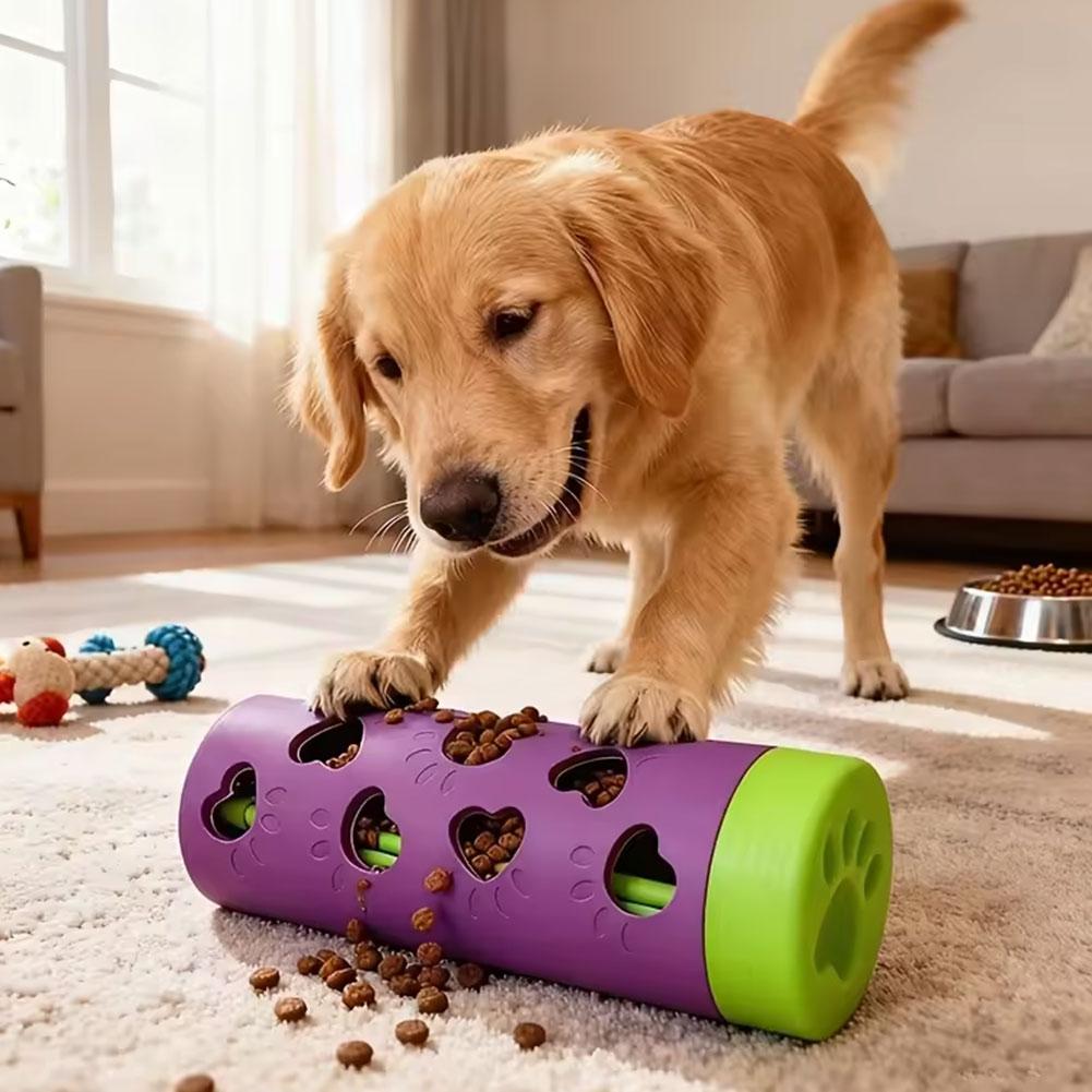Interactive Detachable Pet Slo - Interactive Squeaky Plush Dog Toy recension och pris