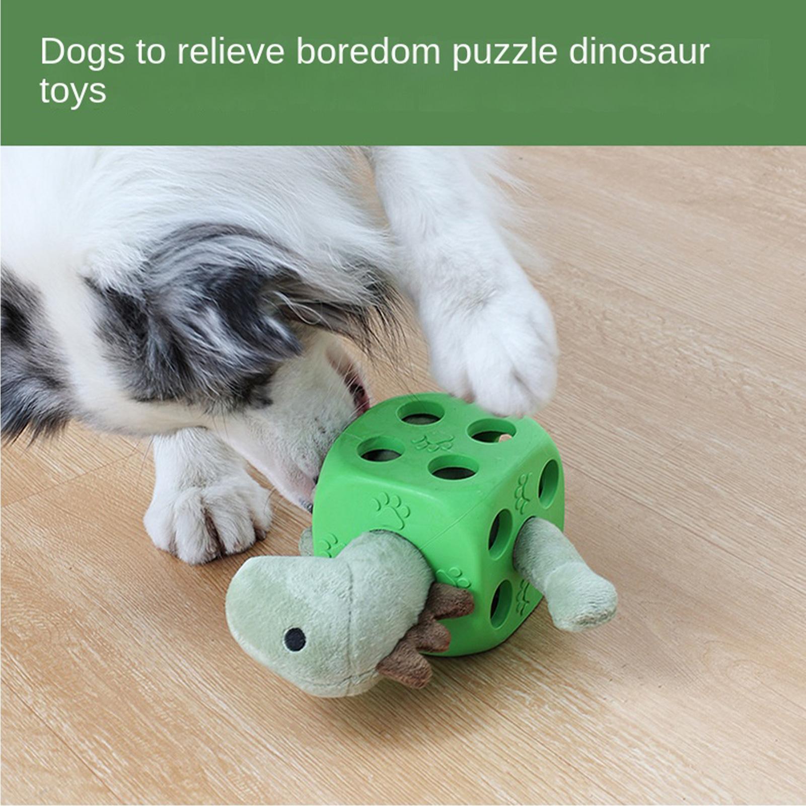 Interactive Dog Toy Interactiv - Rubber Treat Dispensing Dog Toy recension och pris