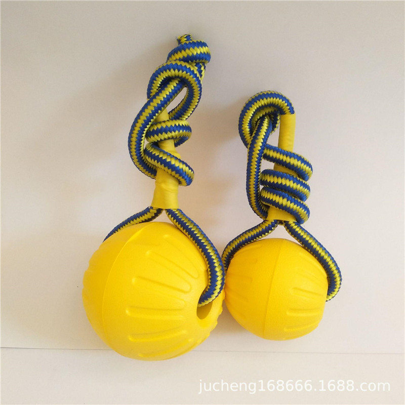 Interactive Dog Toy Ball with  - Indestructible Dog Chew Toy recension och pris